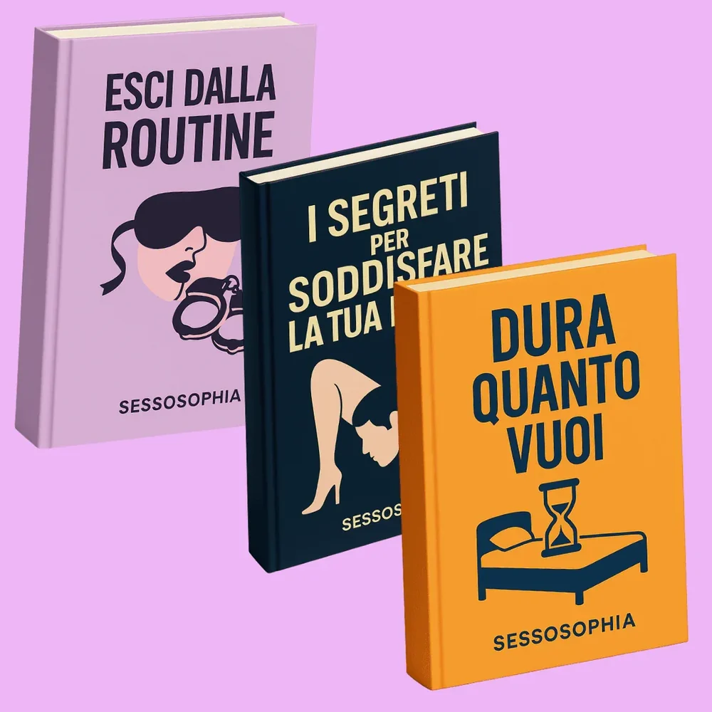 I tre manuali del Percorso Uomo
