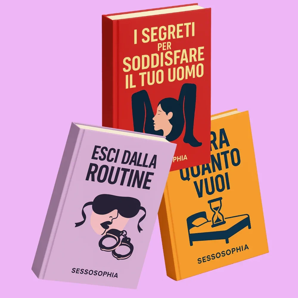 I tre manuali del Percorso Donna